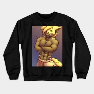 Playful Glare Crewneck Sweatshirt